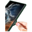 Чoхол до Samsung Galaxy S24 Ultra, GKK Slim CamShield, зелений