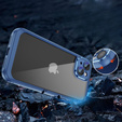 Чохол для iPhone 15 Plus, ERBORD Impact Guard, м'яти