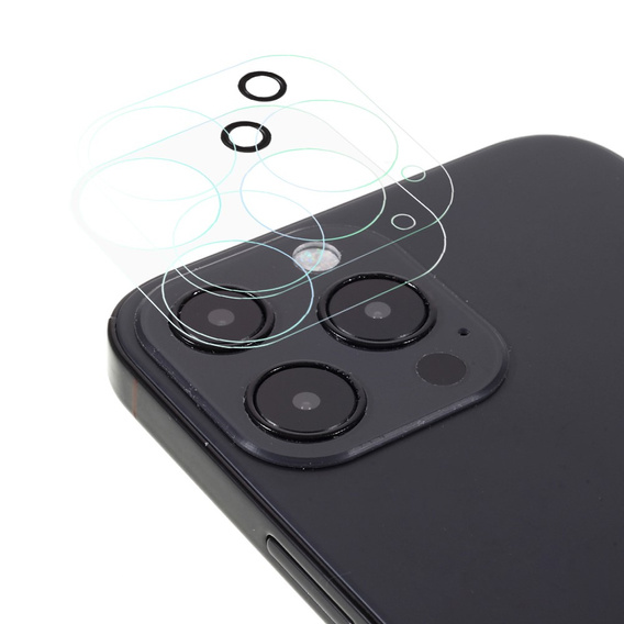 2х гартоване скло ERBORD для камери, щоб iPhone 13 Pro Max