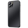 Чохол Matte Glass до iPhone 11 Pro Max, Black