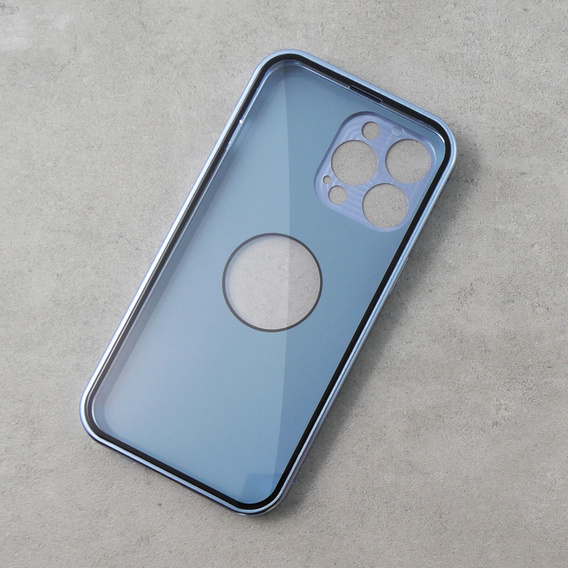 Чохол для iPhone 14 Pro, Dual Glass, для Magsafe, м'яти