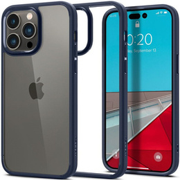 Чехол Spigen до iPhone 14 Pro, Ultra Hybrid, Navy Blue, тёмно-синий