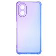 Чехол для Oppo A38 4G / Oppo A18 4G, Gradient Dropproof, Фиолетовый / синий