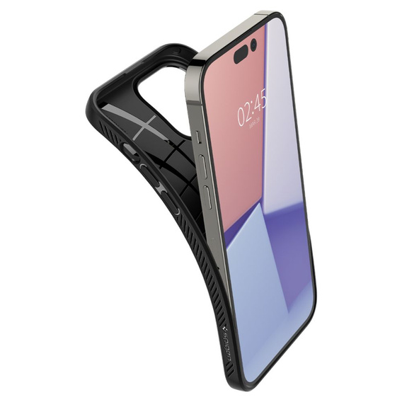 Чoхол Spigen до iPhone 14 Pro Max, Liquid Air, чорний