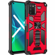 Чехол до Samsung Galaxy A03s, Armor Kickstand, красный