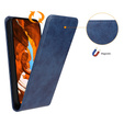 Футляр з клапаном для Samsung Galaxy S25, Flip, темно-синій