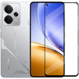 3D загартоване скло для Realme 14 5G / Realme 14T 5G, чорна рамка