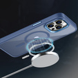 Чохол для iPhone 15 Pro Max, MagColor для MagSafe, світло-фіолетовий