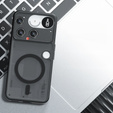 Чехол для Nothing Phone 3 5G, для MagSafe, ERBORD Matt Case, чёрный
