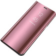 Чoхол до Samsung Galaxy A72 5G, Clear View, рожевий rose gold