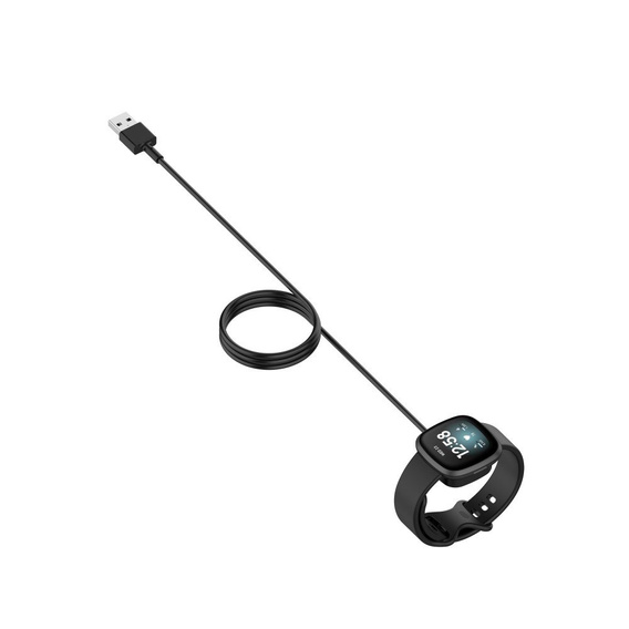 Зарядное устройство Fitbit Versa 3 / Sense - black