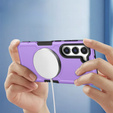 Чехол до Samsung Galaxy S23 Plus, Protective MagSafe, фиолетовый