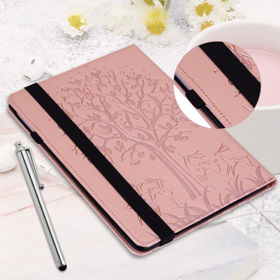 Чехол-накладка для Huawei MatePad SE 10.4, tree, розовый rose gold