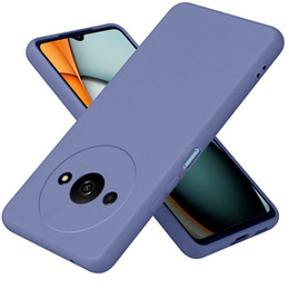 Чoхол до Xiaomi Redmi A3, Silicone Lite, лавандовий