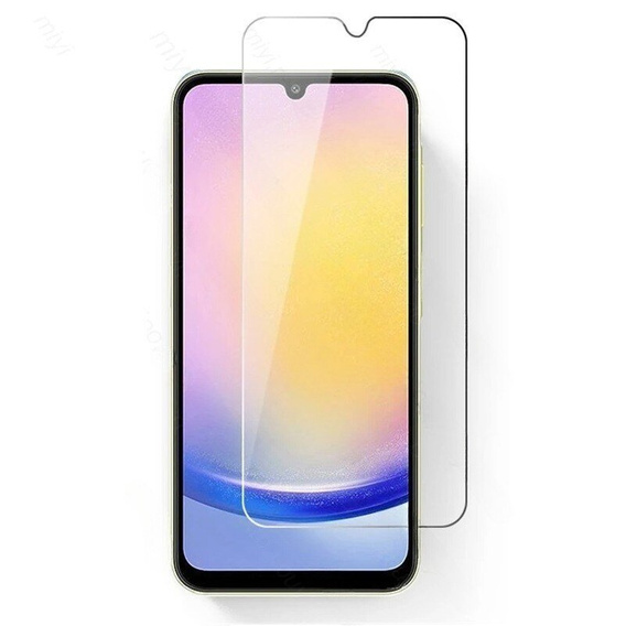 Чохол-книжка для Samsung Galaxy A25 5G, Mandala Flower, зелений + скло 9H