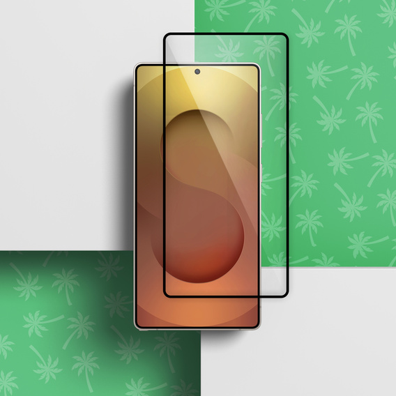 Закаленное стекло 5D Full Glue Smart Palm для Samsung Galaxy S25 Ultra