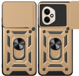 Чехол NOX Camera Slide Honor 400 5G, CamShield Slide, золотой