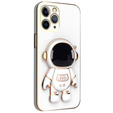 Чoхол до iPhone 14 Pro Max, Astronaut, білий