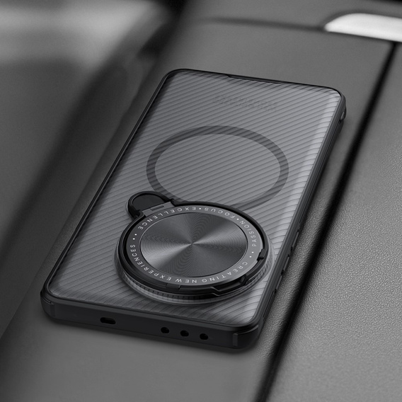 бронированный чехол Nillkin для OnePlus 13, CamShield Prop, для Magsafe, чёрный