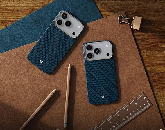 Чохол BENKS C1 Kevlar Aramid Fiber для MagSafe для iPhone 17 Pro Max