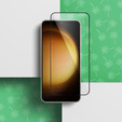 Захисне скло 5D Full Glue Smart Palm для Samsung Galaxy S23