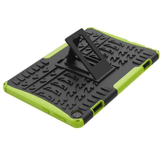Чохол для Lenovo Tab M10 10.1 Gen 3, Tire Armor, чорний / зелений