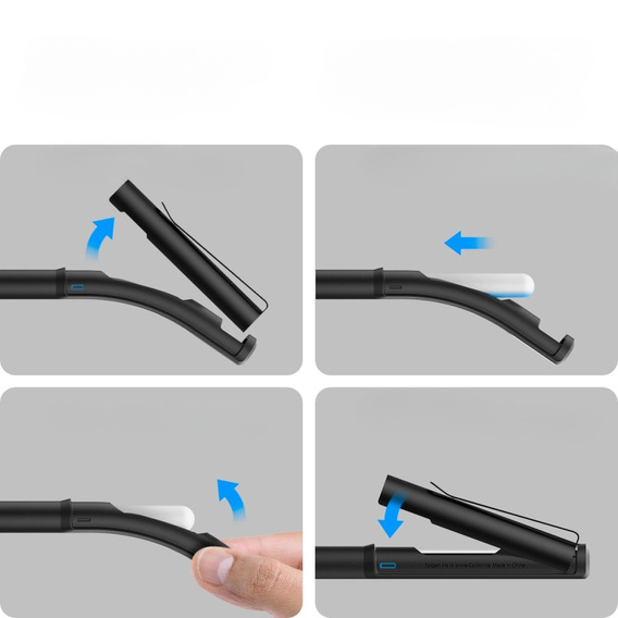 Силиконовый чехол для Apple Pencil (2nd Generation), Black