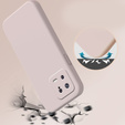 Чехол до Xiaomi 13 5G, Silicone Lite, розовый