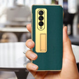 Чoхол PC Electroplating Frame до Samsung Galaxy Z Fold3 5G, Green