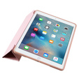 Чохол для iPad 9.7 2017 / 2018, Smartcase, рожевий rose gold