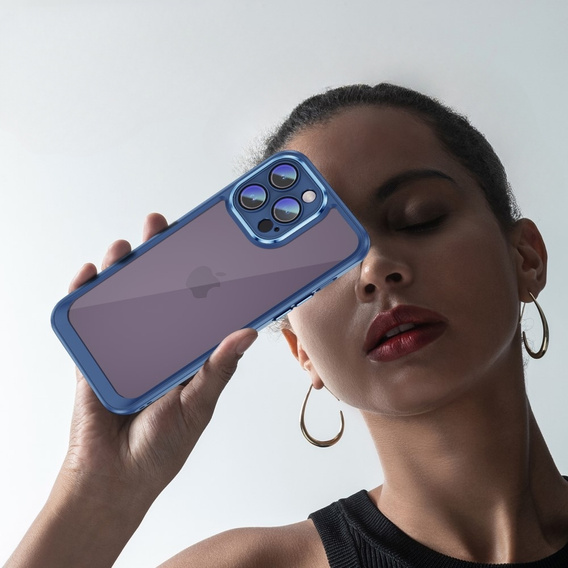 Чехол для iPhone 15 Pro Max, ERBORD Impact Guard, синий