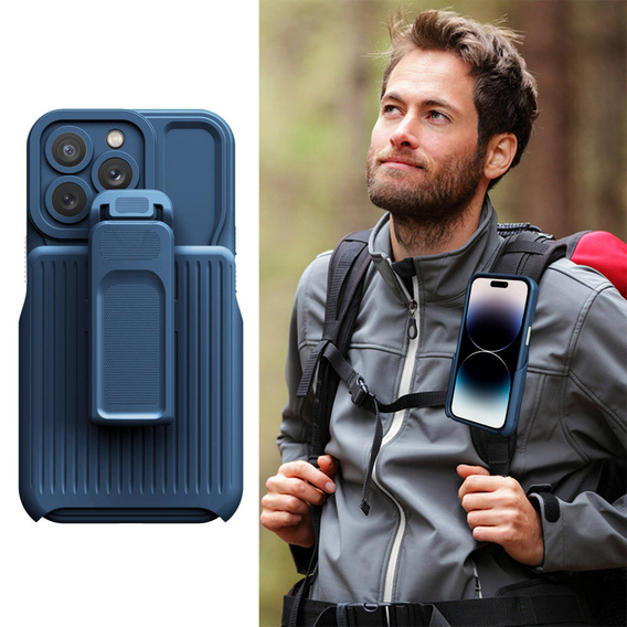 Чохол для iPhone 13 Pro Max, Armorbox, Blue