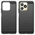 Чехол до Realme C51, Carbon, чёрный