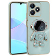 Чoхол до Realme C51, Astronaut, зелений