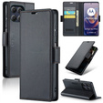 ERBORD Глянцевый кошелек Litchi с клапаном для Motorola Edge 60 Pro