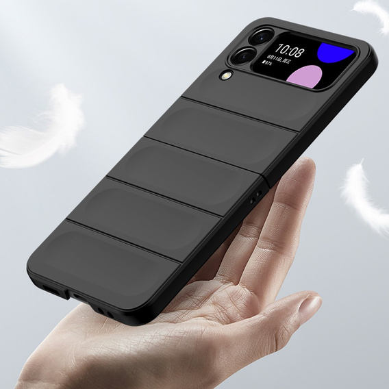 Чoхол до Samsung Galaxy Z Flip4 5G, Gaming Shockproof, чорний