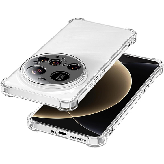 Чехол до Xiaomi 15 Ultra, Dropproof, прозрачный
