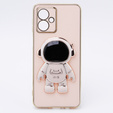 Чoхол до Motorola Moto G54 5G, Astronaut, рожевий rose gold