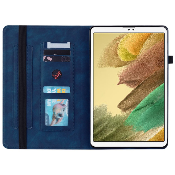 Чохол для Samsung Galaxy Tab A7 Lite, Wallet Pen Slot, м'яти