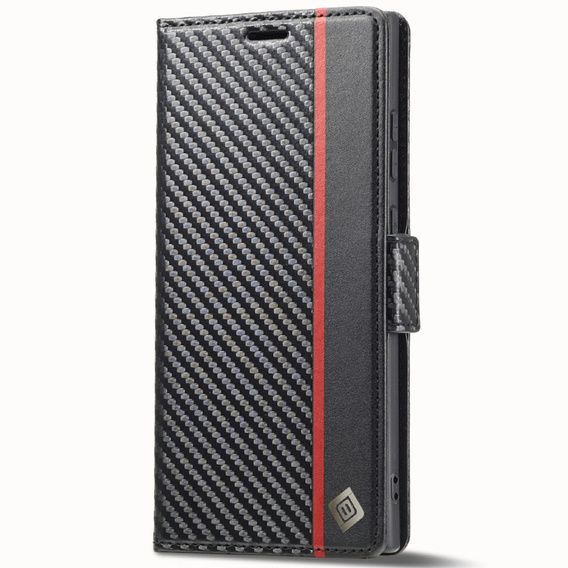 Чехол-накладка для Samsung Galaxy S25 Ultra, Carbon LC.IMEEKE, чёрный