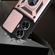 Чохол NOX Camera Slide Realme C55, CamShield Slide, рожевий rose gold