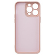 Чехол до iPhone 15 Pro Max, Silicone Lite, оранжевый