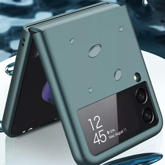 Чoхол GKK PC Case до Samsung Galaxy Z Flip4 5G, Green