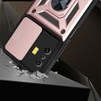 Чохол NOX Camera Slide Xiaomi Poco F4 GT, CamShield Slide, рожевий rose gold