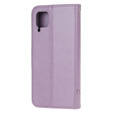 Чохол-книжка для Huawei P40 Lite, Butterfly Flower, фіолетовий