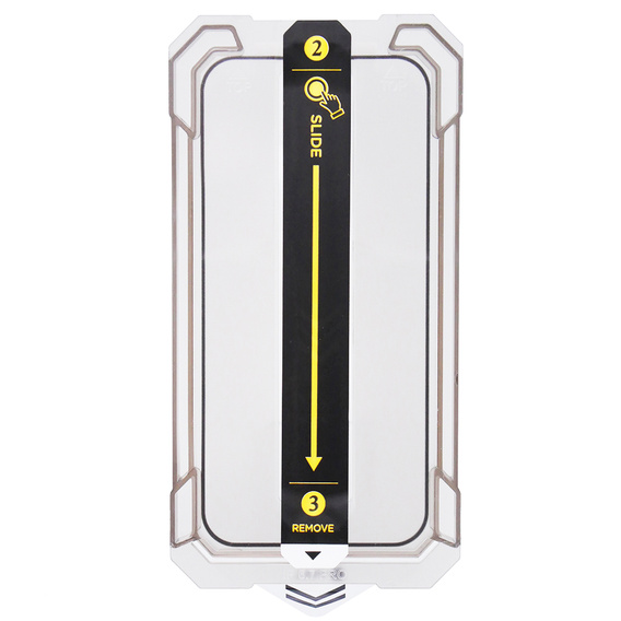2x Скло захисне загартоване для iPhone 16e / 14 / 13 / 13 Pro, ERBORD Easy App Full Screen Protector