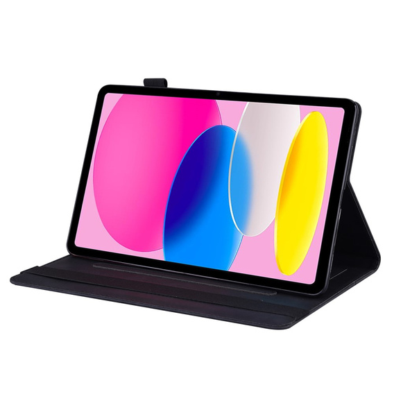 Чехол для iPad 10.9 2022 10 Gen, Classic, с местом для стилуса, чёрный