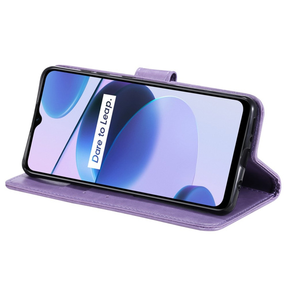 Чохол-книжка для Realme C35, Mandala, м'яти