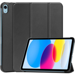 Чохол для iPad 10.9 2022 10 Gen, Smartcase з місцем для стилуса, чорний