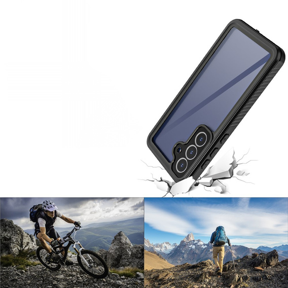 Чехол для Samsung Galaxy S25 FE, водонепроницаемый IP68 Redpepper